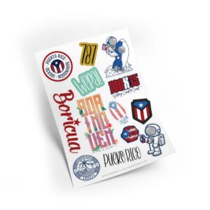 La Isla Vibe - Sticker Pack