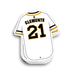 Roberto Clemente Jersey - Sticker 4"